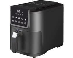 REN® Airfryer xl - Airfryer xxl - Heteluchtfriteuse - Zwart - 40cm x 23cm x 29cm