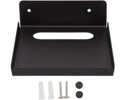 Wandmontage Router Tray - Repeater Rack - Bovenste Plank - Monitor Plank - Projector Wandmontage - Horizontale Plaatsing - Ideaal voor Speakers - Media Boxes - Routers