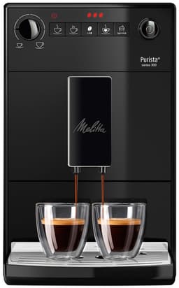 Melitta Purista F23/0-002 - Volautomatische espressomachine - Pure zwart — thumbnail 1