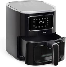 Olievrije Friteuse - Airfryer Gezond - Gezond Frituren - 6 Kookprogramma's - 5 Liter - Zwart — thumbnail 4