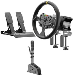 Moza Racing R3 Xbox Bundle + 12” Round Wheel Mod + MOZA SGP Sequential Shifter – Direct Drive Starter Set - Xbox - PC — thumbnail 1