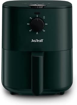 Heteluchtfriteuse - Airfryer - Gezond Koken - Energiebesparend - 3.5L - Groen — thumbnail 1