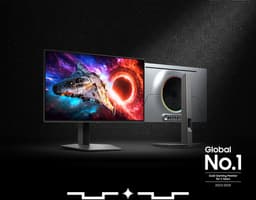 Samsung Odyssey Panta Tendem OLED G8 G80SH LS32HG802SUXEN 4K 240Hz Gaming Monitor - 32 inch — thumbnail 5