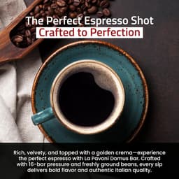 La Pavoni Domus Bar Espresso machine - Roestvrij staal — thumbnail 2