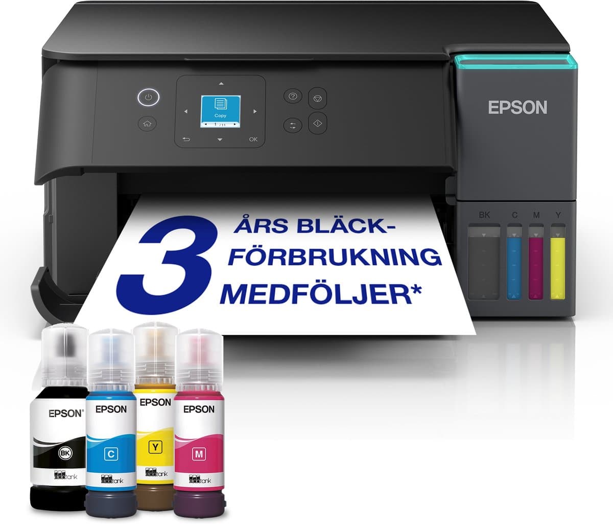Epson Ecotank Et-2951 - Printen Kopiëren En Scannen Inkt Kleur All-in-one-printer — afbeelding 1