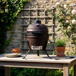 HEAT Premium Kamado Barbecue Fyregg 13 Bruin — thumbnail 2