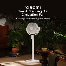 Xiaomi Smart Standing Air Circulation Fan – Statiefventilator & Circulatieventilator – Slimme Ventilator met App – 3D Oscillatie & DC Motor – 16m Bereik – Wit — thumbnail 5