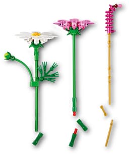 LEGO Botanicals - Cosmeabloemen Constructiespeelgoed — thumbnail 2