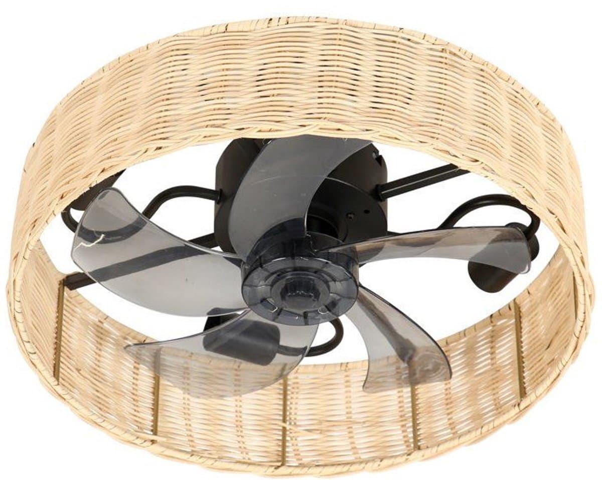 FARELEK – Alyzia 40 cm – Plafondventilator met licht – DC motor — afbeelding 1