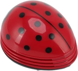 Mini Stofzuiger - Desktop Reiniger - Bureau Opruimen - Stille Werking - Compact Formaat - Lieveheersbeestje — thumbnail 5
