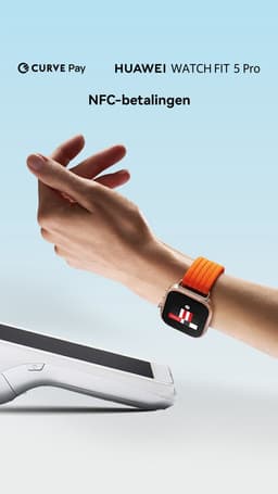 HUAWEI WATCH FIT 5 PRO- Oranje - Premium ontwerp - Geavanceerde outdoor workout mogelijkheden - Professioneel gezondheidsmonitoring met TruSense - Compatibel met iOS & Android — thumbnail 7