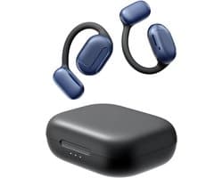 SNJY® Bone Conduction Headphone - Sporthoofdtelefoon Draadloos - Sport Oordopjes - Hardloop Oortjes - Blauw