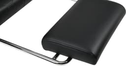GTRacer - Game Stoel Met Voetensteun - Gaming Stoel - Ergonomische Bureaustoel - Gamestoel - Verstelbaar - Gaming Chair - Zwart — thumbnail 4