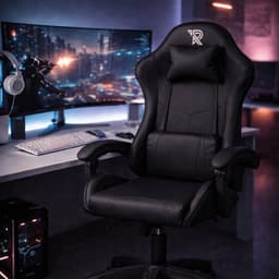 Ranqer Apollo Bureaustoel - Gaming stoel / Gaming Chair - Gamestoel - zwart — thumbnail 8