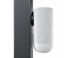 Wandhouder voor Sonos Move 1 & 2 – Stevige Sonos Move Muurbeugel – Universele Wall Mount – Minimalistisch Design – Eenvoudige Installatie – Zwart