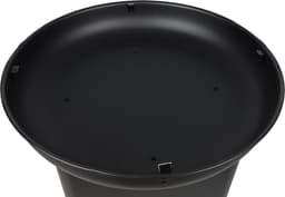 ELITE – Vuurschaal BBQ met plancha ring en houtopslag – Ø61 x H90 cm – Houtskool & hout barbecue – Buitenkeuken — thumbnail 4