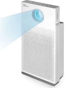 Coway Airmega Jet Luchtreiniger - Air Purifier - 402 m³/u - Wasbaar pre-filter + HEPA filter + koolstoffilter - Verwijdert tot 99,97% van ultrafijne deeltjes - Tegen stof, pollen en allergenen - Fluisterstil (20 dB) — thumbnail 1