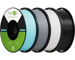 3D Printer Filament - PLA Draad - Snel Printen - Netjes Opgewonden - 4 kg Bundel - Multi-color