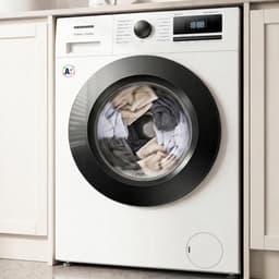 Heinner HWM-HME9014IVA10+++ Wasmachine - 9 kg - 1400 tpm - Energieklasse A-10% - Stoomfunctie met Allergy Care & Baby Care - 15 Programma’s - Quick Wash 15 min - Inverter Motor - Wit - 5 Jaar Garantie — thumbnail 7