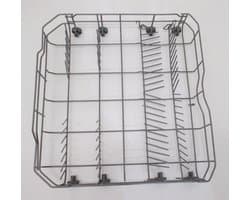 Vaatwasseronderdeel - Onderrek - Afwas Organiseren - Universeel Compatibel - Standaard Formaat - Grijs