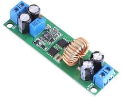 Instelbare DC-DC Step Down Converter Voedingsmodule van 6.5V-60V naar 1.25-30V met 10A Capaciteit voor Elektronische Toepassingen