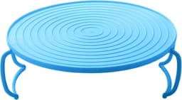 Magnetron Stapelrek Dubbellaags Stomen en Isoleren - Hittebestendige Lade en Plank — thumbnail 1