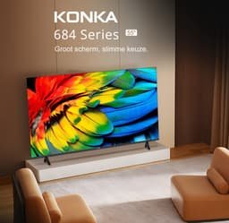 Konka Qled 55 inch (139 cm) smart tv-4K ultra HD — thumbnail 1