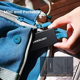 Externe SSD 1TB Draagbaar USB 3.1 Type C Voor Smartphone en Laptop — thumbnail 4