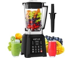 Krachtige Tafelmixer met Grote Capaciteit en 7 Functies