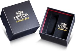 FESTINA Men's Watch F20671/1, Classic, silver-blue, Classic — thumbnail 5