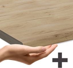 Vaatwasser Frontpaneel Zonder Werkblad Hoogglans Zwart Eiken 60 cm — thumbnail 5