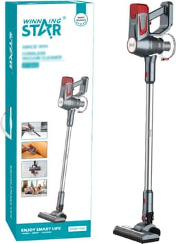 Winning Star St-5043 Krachtige Draadloze Stofzuiger 0.7l Stofreservoir 140w Zuigkracht — thumbnail 1
