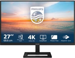 Philips 27E1N1900AE - 4K IPS Monitor - USB-C 65w - Verstelbaar - 27 inch — thumbnail 2