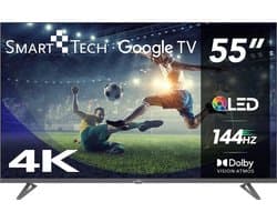 Smart-Tech 55QG04G - 55 inch 4K 144Hz QLED TV