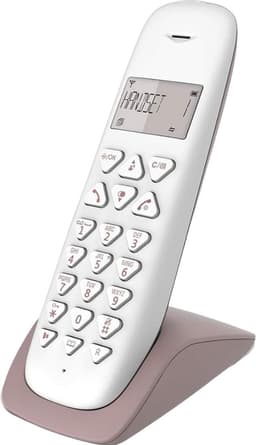 ApexArte® Huistelefoon - Senioren Telefoon Vaste Lijn - GSM - Taupe — thumbnail 1