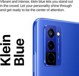 Wiko 10 Dual SIM 6GB RAM 128GB 4G LTE Blue — thumbnail 4