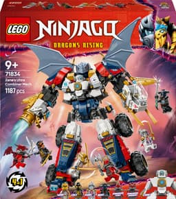 Lego Ninjago 71834 Zane's Ultra-combomecha Bouwstenen — thumbnail 1