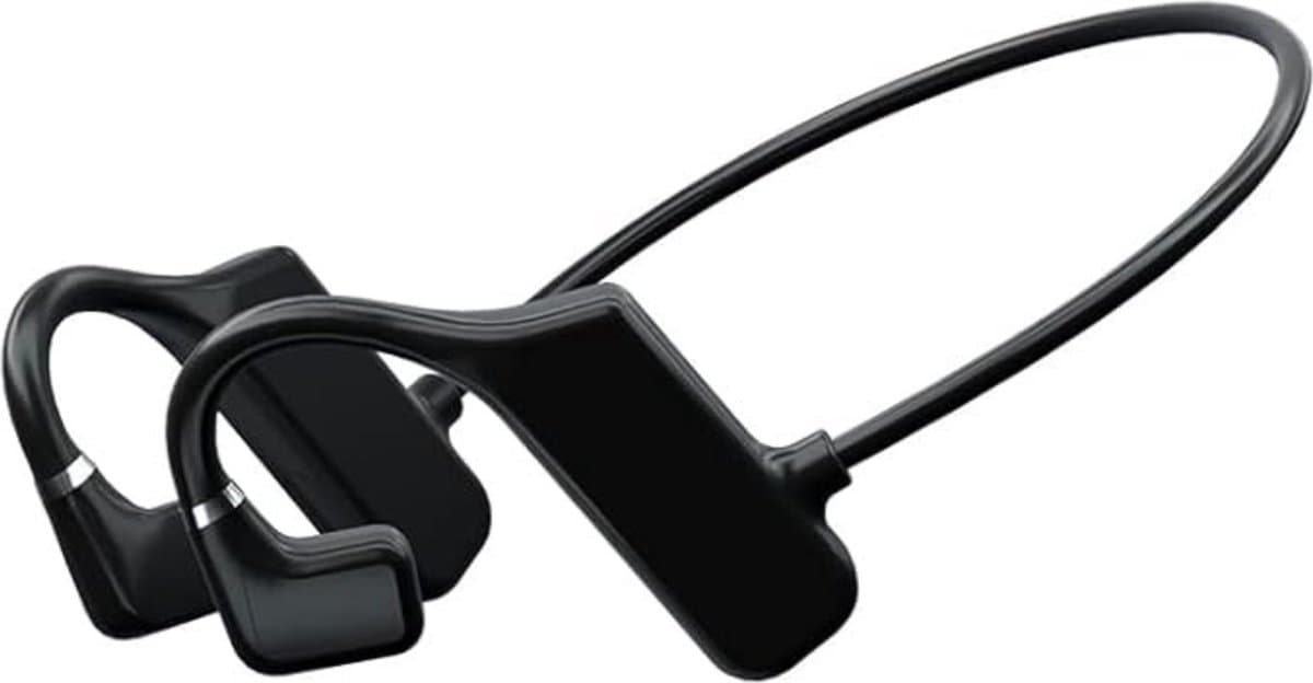 Lexium Bone Conduction Headphone - Sporthoofdtelefoon - Koptelefoon voor Sport - Open Ear Koptelefoon - Sport Koptelefoon — afbeelding 1