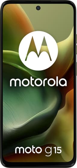 Motorola moto g15 - 4GB/128GB - Iguana Green — thumbnail 2