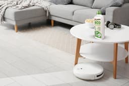 Meliconi ECO CLEAN vloerreinigingsmiddel voor dweilrobot - 1000ml - Geschikt voor Roborock en iRobot Braava Jet m6 - Schoonmaakmiddel - Vloerreiniger vloeistof - Reinigingsmiddel — thumbnail 2