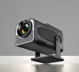 HY320 – Ultieme Draagbare Mini Beamer – WiFi 6 - 1080P HD - 390 ANSI - Android 11 - Bluetooth 5.0 – Home Cinema — thumbnail 4