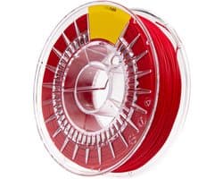 colorFabb TPU 95a Rood 3D-printerfilament - 1,75 mm - 700 g - Flexibel en duurzaam - Shore-hardheid 95A - Uitstekende laaghechting