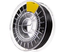 colorFabb Varioshore TPU Zwart 3D-printerfilament - 1,75 mm - 4200 g - Lichtgewicht materiaal - Zachte aanraking - Ideaal voor protheses