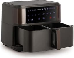 DailySupplies® Dubbele Airfryer XXXL - Duo Heteluchtfriteuse - Geschikt voor Accessoires - 10L - Zwart — thumbnail 5