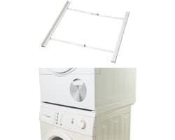 WLA SKB100W - Tussenstuk wasmachine droger - Stapelkit - Stapelkit wasmachine droger - Frame