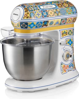 Ariete Positano 1588 - Italiaans design keukenmachine - 5.5 liter - 3 accessoires - 2400 Watt - 7 snelheden — thumbnail 2