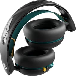 Skullcandy Grom - Bluetooth Koptelefoon - Koptelefoon voor Kinderen - Draadloze Hoofdtelefoon - Over-Ear - Microfoon - Lichtgewicht - Zwart — thumbnail 4