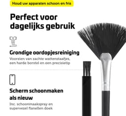 Garpex® Toetsenbord Schoonmaakset 19-delig - Keyboard Cleaning Kit voor Laptop, Camera & Smartphone - incl. Keycap Puller — thumbnail 2