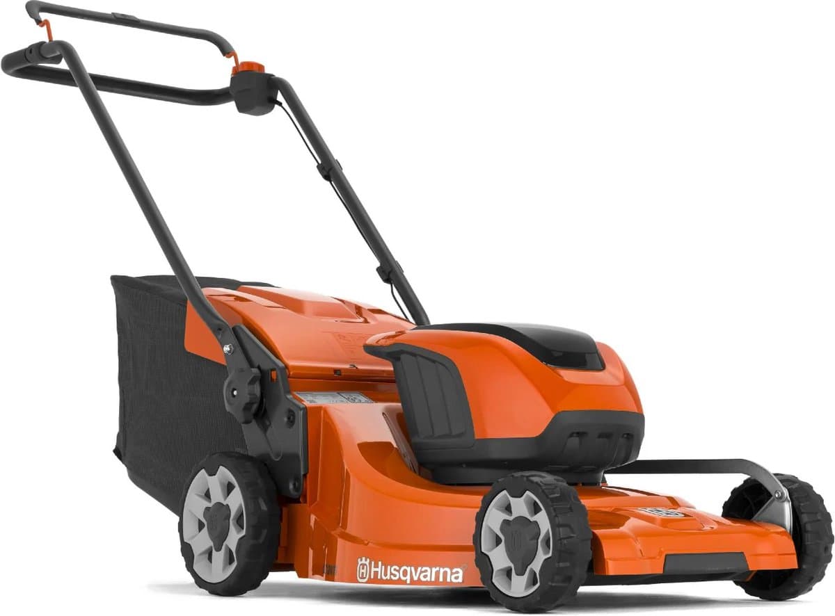 Husqvarna - LC 247i - Accu Grasmaaier - 47 cm Maaibreedte - Mulchen Optie — afbeelding 1