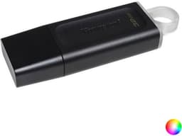 Kingston 64GB USB Stick - USB 3.2 Gen 1 - DataTraveler Exodia - Zwart — thumbnail 10